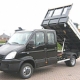 Iveco Daily met Scattolini kipper